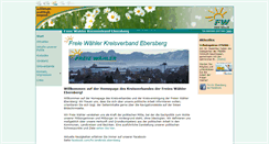 Desktop Screenshot of fw-kv-ebersberg.de